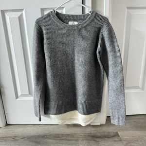 UNIF × URBAN OUTFITTERS Ribbed Knit Pullover Sweater